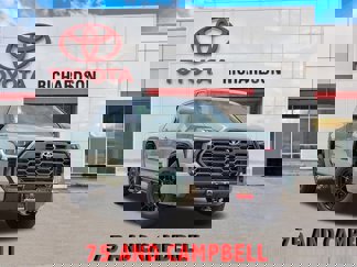 New 2025 Toyota Tundra Platinum image 1
