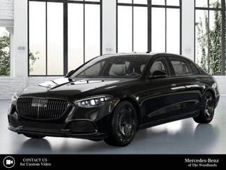 New 2025 Mercedes-Benz Maybach S 680 4MATIC image 1