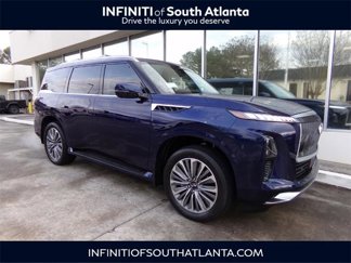 New 2025 INFINITI QX80 Sensory image 1