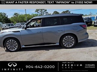 New 2025 INFINITI QX80 Sensory w/ Exterior Package image 1