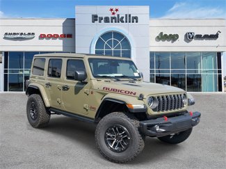 New 2025 Jeep Wrangler Unlimited Rubicon image 1