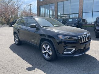 Certified 2022 Jeep Cherokee Limited image 1