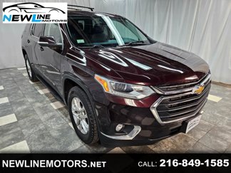 Used 2021 Chevrolet Traverse LT w/ LPO, 'HIT The Road' Package image 1