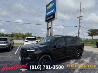 New 2026 Chevrolet Traverse RS image 1