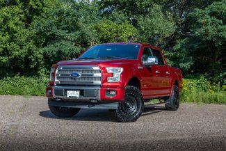 Used 2017 Ford F150 Platinum w/ Equipment Group 701A Luxury image 1