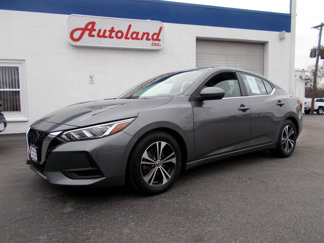 Used 2021 Nissan Sentra SV image 1