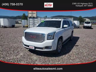Used 2016 GMC Yukon XL Denali w/ Open Road Package image 1