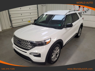 Used 2023 Ford Explorer Limited image 1