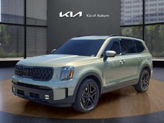 Certified 2025 Kia Telluride SX X-Line image 1