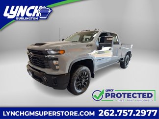 New 2025 Chevrolet Silverado 2500 Custom w/ Custom Convenience Package image 1
