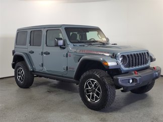 New 2025 Jeep Wrangler Unlimited Rubicon image 1