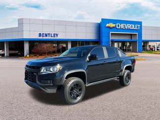 Used 2022 Chevrolet Colorado ZR2 w/ ZR2 Midnight Special Edition image 1