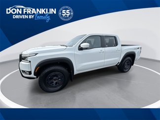 New 2025 Nissan Frontier PRO-4X w/ Pro Premium Package image 1