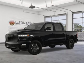 New 2025 RAM 1500 Laramie w/ Night Edition image 1
