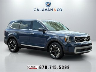 Certified 2023 Kia Telluride S w/ S Sunroof Package image 1