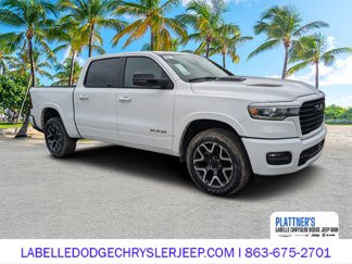New 2025 RAM 1500 Laramie w/ Sport Appearance Package image 1
