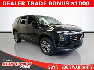 New 2026 Chevrolet Equinox LT image 1