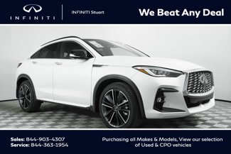 New 2025 INFINITI QX55 Sensory w/ Lighting Package image 1