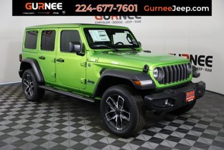 New 2025 Jeep Wrangler Unlimited Sport S 4xe w/ Convenience Group image 1