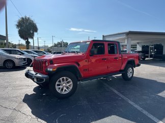 Used 2023 Jeep Gladiator Sport image 1