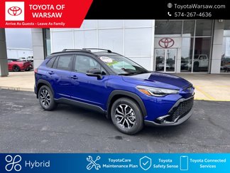New 2025 Toyota Corolla Cross AWD Hybrid w/ Moonroof Package image 1