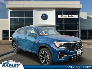 New 2025 Volkswagen Atlas Cross Sport SEL Premium R-Line image 1