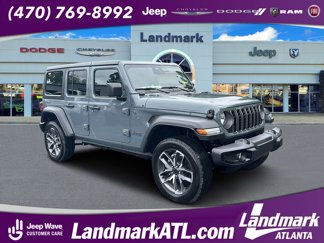 New 2025 Jeep Wrangler Sport S image 1