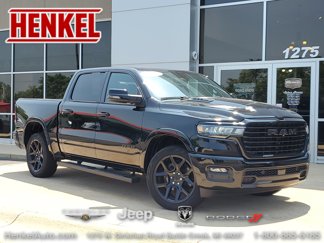 Used 2025 RAM 1500 Laramie w/ Night Edition image 1