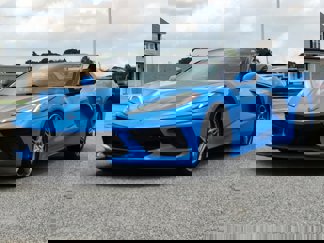 Used 2025 Chevrolet Corvette Stingray Preferred Conv w/ Z51 Performance Package image 1