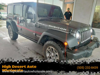 Used 2018 Jeep Wrangler Unlimited Rubicon w/ Cold Weather Group image 1