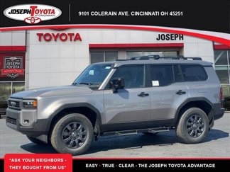 New 2025 Toyota Land Cruiser image 1
