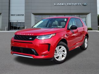 Certified 2025 Land Rover Discovery Sport S image 1