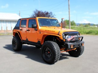 Used 2013 Jeep Wrangler Unlimited Rubicon w/ Connectivity Group image 1
