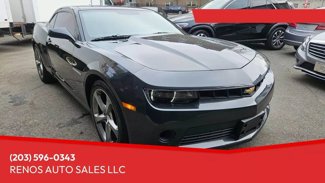 Used 2014 Chevrolet Camaro LT w/ RS Package image 1