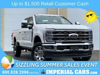 New 2025 Ford F350 King Ranch w/ Chrome Package image 1