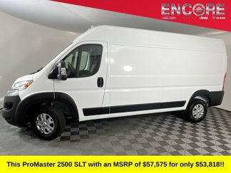 New 2025 RAM ProMaster 2500 w/ Quick Order Package 22G SLT image 1