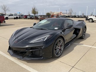 New 2025 Chevrolet Corvette Z06 image 1