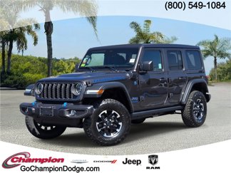 New 2025 Jeep Wrangler Unlimited Rubicon 4xe image 1