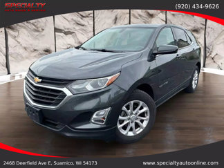 Used 2018 Chevrolet Equinox LT image 1