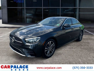 Used 2021 Mercedes-Benz E 350 4MATIC Sedan w/ Premium Package image 1
