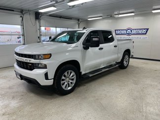 Used 2021 Chevrolet Silverado 1500 Custom w/ Custom Max Trailering Package image 1