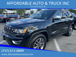Used 2020 Jeep Grand Cherokee Limited w/ Luxury Group II image 1
