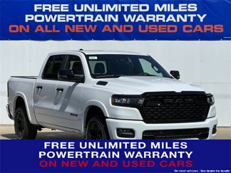 New 2025 RAM 1500 4x4 Crew Cab image 1