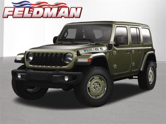 New 2025 Jeep Wrangler Unlimited Sport S 4xe image 1