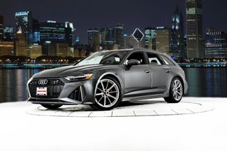 New 2025 Audi RS 6 performance image 1