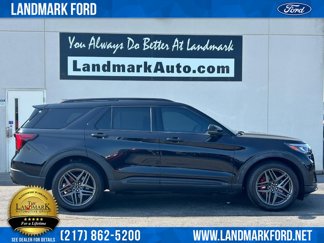 Used 2025 Ford Explorer ST w/ Sun And Sound Package image 1