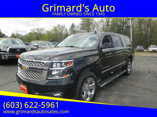 Used 2018 Chevrolet Suburban LT w/ LT Signature Package image 1