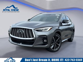 Used 2024 INFINITI QX55 Sensory image 1