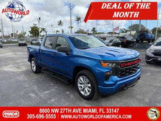 Used 2022 Chevrolet Silverado 1500 Custom image 1