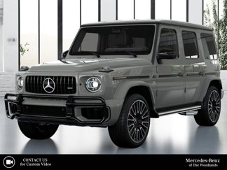 New 2025 Mercedes-Benz G 63 AMG 4MATIC image 1